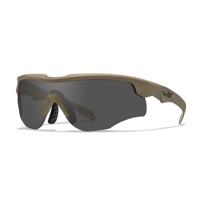 Tactical sunglasses WX ROGUE COMM set 3 lenses TAN frame