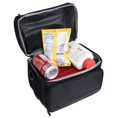 Insulated cooling bag 925 BLACK