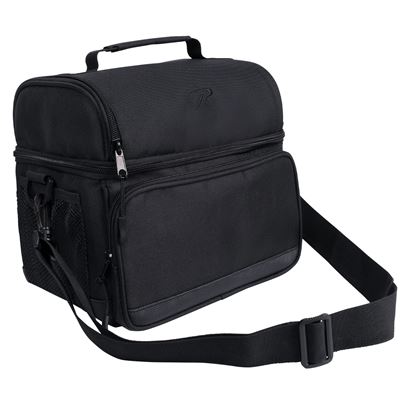 Insulated cooling bag 925 BLACK