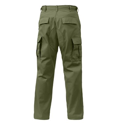 Pants BDU ZIPPER FLY RELAXED OLIVE DRAB