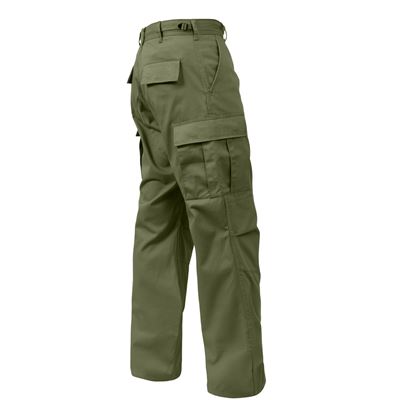 Pants BDU ZIPPER FLY RELAXED OLIVE DRAB