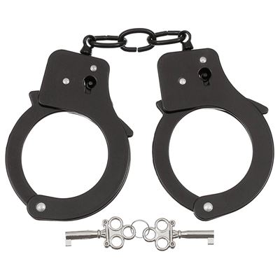 Handcuffs, chain LOCK SINGLE BLACK