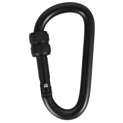 Carabiner 80 mm BLACK ROTHCO 294 4