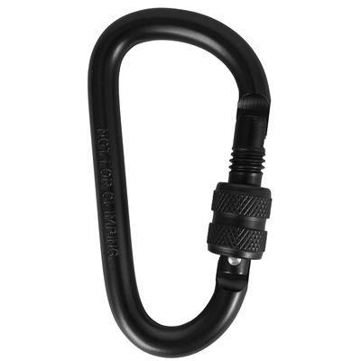 Carabiner 80 mm BLACK ROTHCO 294 5
