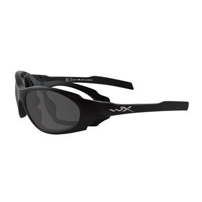 Tactical sunglasses XL-1 ADVANCED COMM set 3 lenses BLACK frame