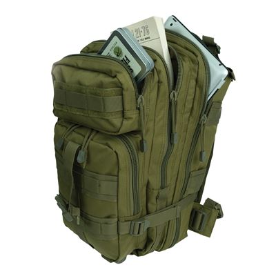 Convertible Medium Transport Pack OLIV