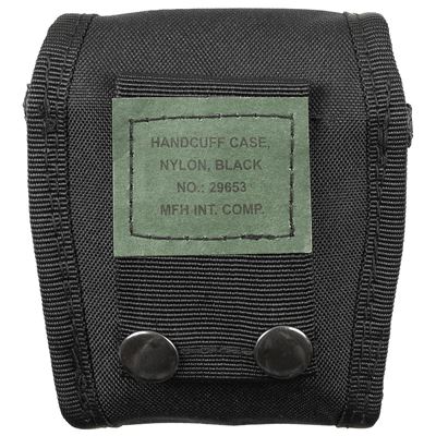 Case for Handcuffs nylon BLACK