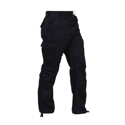 ROTHCO Pants BLACK VINTAGE PARATROOPER | MILITARY RANGE