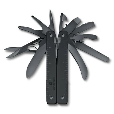 Tools multifunction SWISSTOOL MXBS BLACK
