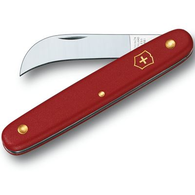 Pocket knive GARDENER for pruning RED