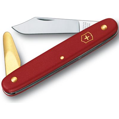 Pocket knive GARDENER for grafting RED