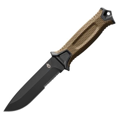 Strongarm Fixed Serrated Blade COYOTE