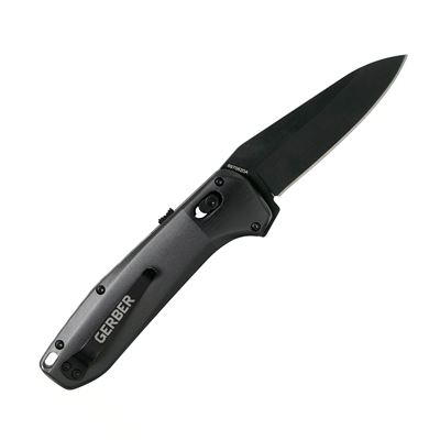 HIGHBROW - ONYX Knife Plain Edge