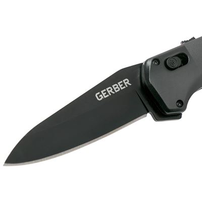 HIGHBROW - ONYX Knife Plain Edge