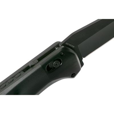 HIGHBROW - ONYX Knife Plain Edge