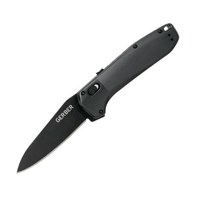 HIGHBROW - ONYX Knife Plain Edge