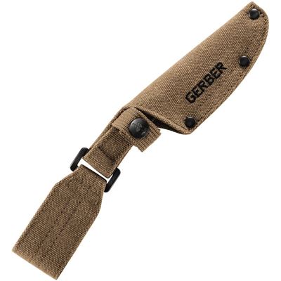 Knife DOWNWIND CAPER Plain Edge GREEN