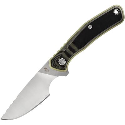 Knife DOWNWIND CAPER Plain Edge GREEN