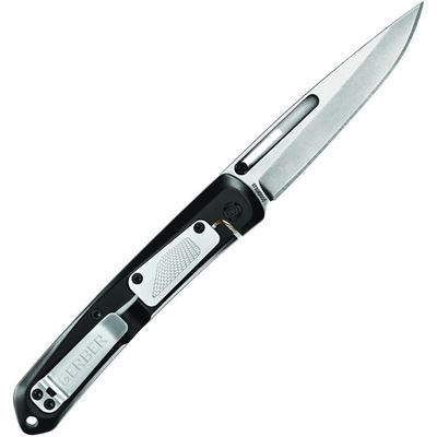 AFFINITY Knife Plain Edge GREY