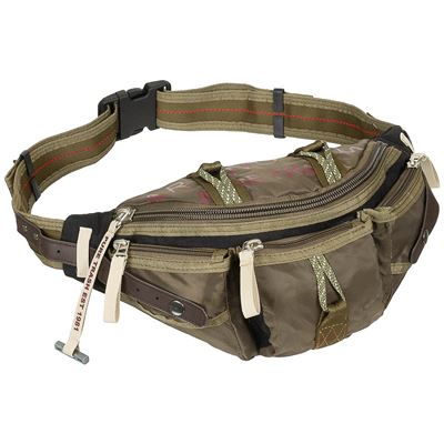 Waistbag 31x13x20cm GREEN Pure Trash 30021 3