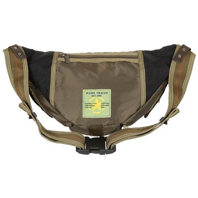 Waistbag 31x13x20cm GREEN Pure Trash 30021 2