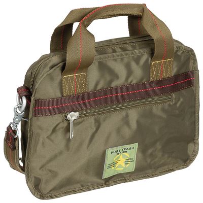 Small Shloulder Bag with Carbine OLIV Pure Trash 30031 2