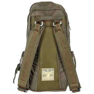 Backpack with Carabine 20 l GREEN Pure Trash 30034 2