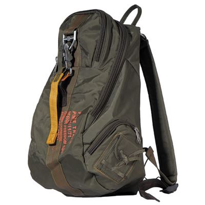 Backpack with Carabine 20 l GREEN