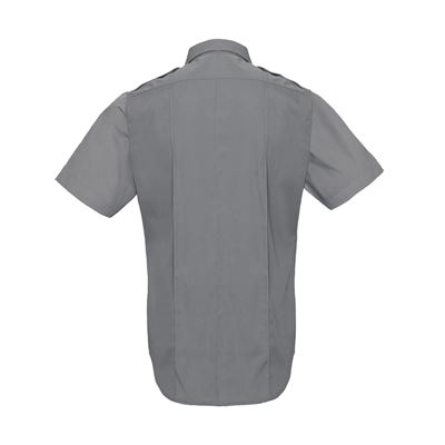 POLICE AND SECURITY shirt short sleeve GRAY