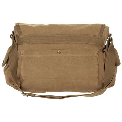 Bag CANVAS "PT" BROWN