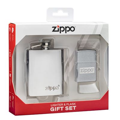 Lighter and lighter 3oz ZIPPO gift box