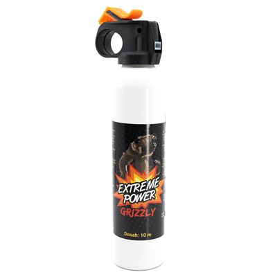 Bear spray GRIZZLY 300 ml