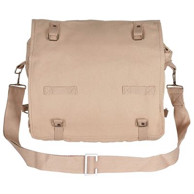 BW shoulder bag / bread bag large SAND