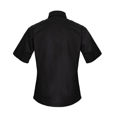 Short sleeve shirt TACTICAL BLACK