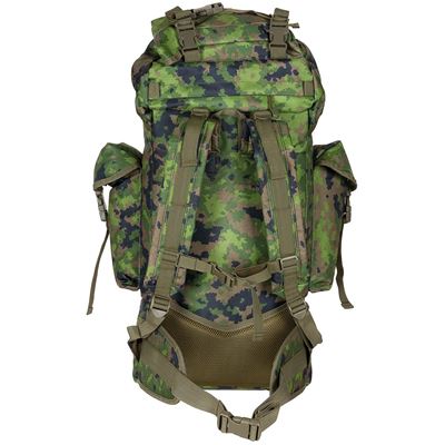 Combat backpack MOLLE 65 l padded + ALU reinforcement M05 tarn