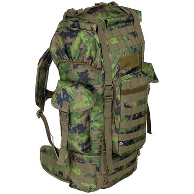 Combat backpack MOLLE 65 l padded + ALU reinforcement M05 tarn