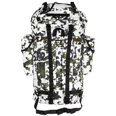 65 l combat rucksack BW Mod. SNOW CAMO