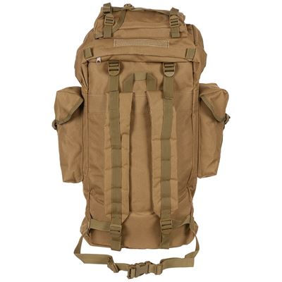 65 l combat rucksack BW Mod. COYOTE