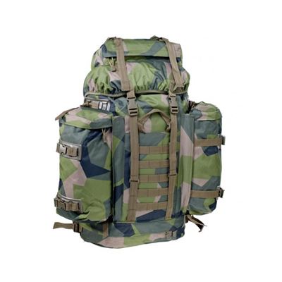 MOUNTAIN BW backpack 80L swedish camouflage M90