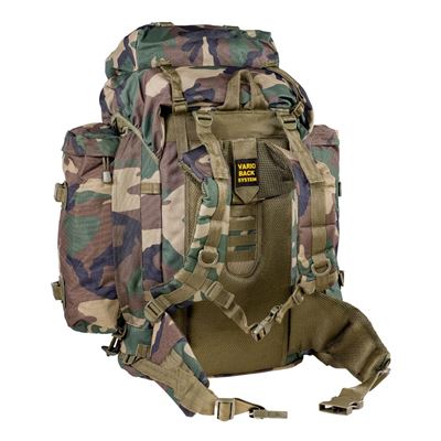 MOUNTAIN BW backpack 80L WOODLAND