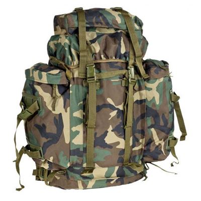 MOUNTAIN BW backpack 80L WOODLAND