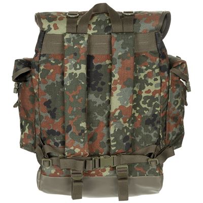 BW mountain backpack 30 liters Cordura Flecktarn