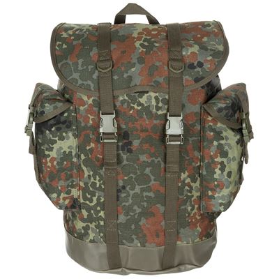 BW mountain backpack 30 liters Cordura Flecktarn