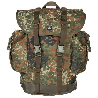BW mountain backpack 30L new Mod. Flecktarn