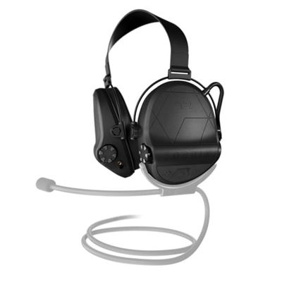 Supreme T2 neckband electronic tactical headphones BLACK SORDIN 303004-20P 3