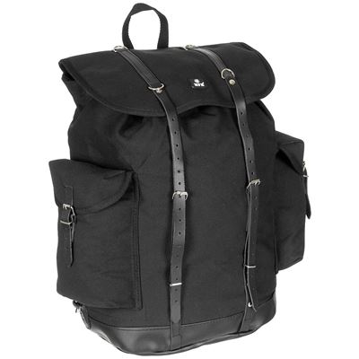 BW mountain backpack 30L padded BLACK