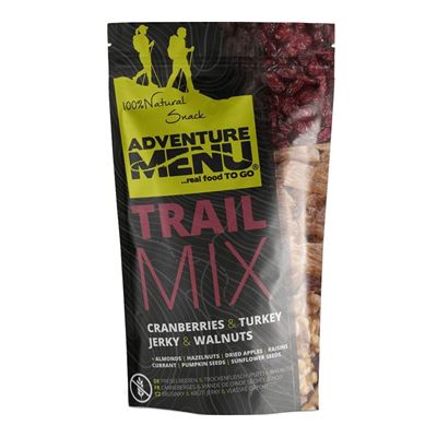 TRAIL MIX turkey/wallnut/cranberries - ADM 50 g