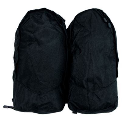 Backpack Alpin 110L 2 removable side pockets BLACK