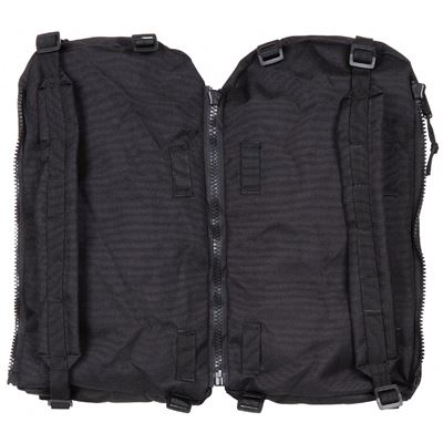 Backpack Alpin 110L 2 removable side pockets BLACK