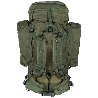 Backpack Alpin 110 L 2 removable side pockets OLIVE